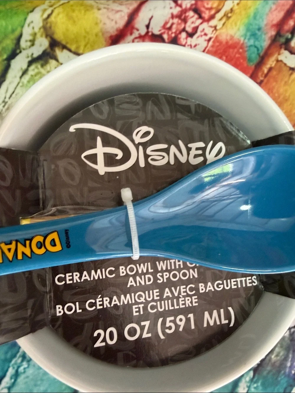 Disney themed ceramic